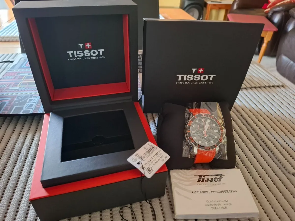 Tissot Seastar 1000 Quartz Watch New In Box - Image 4