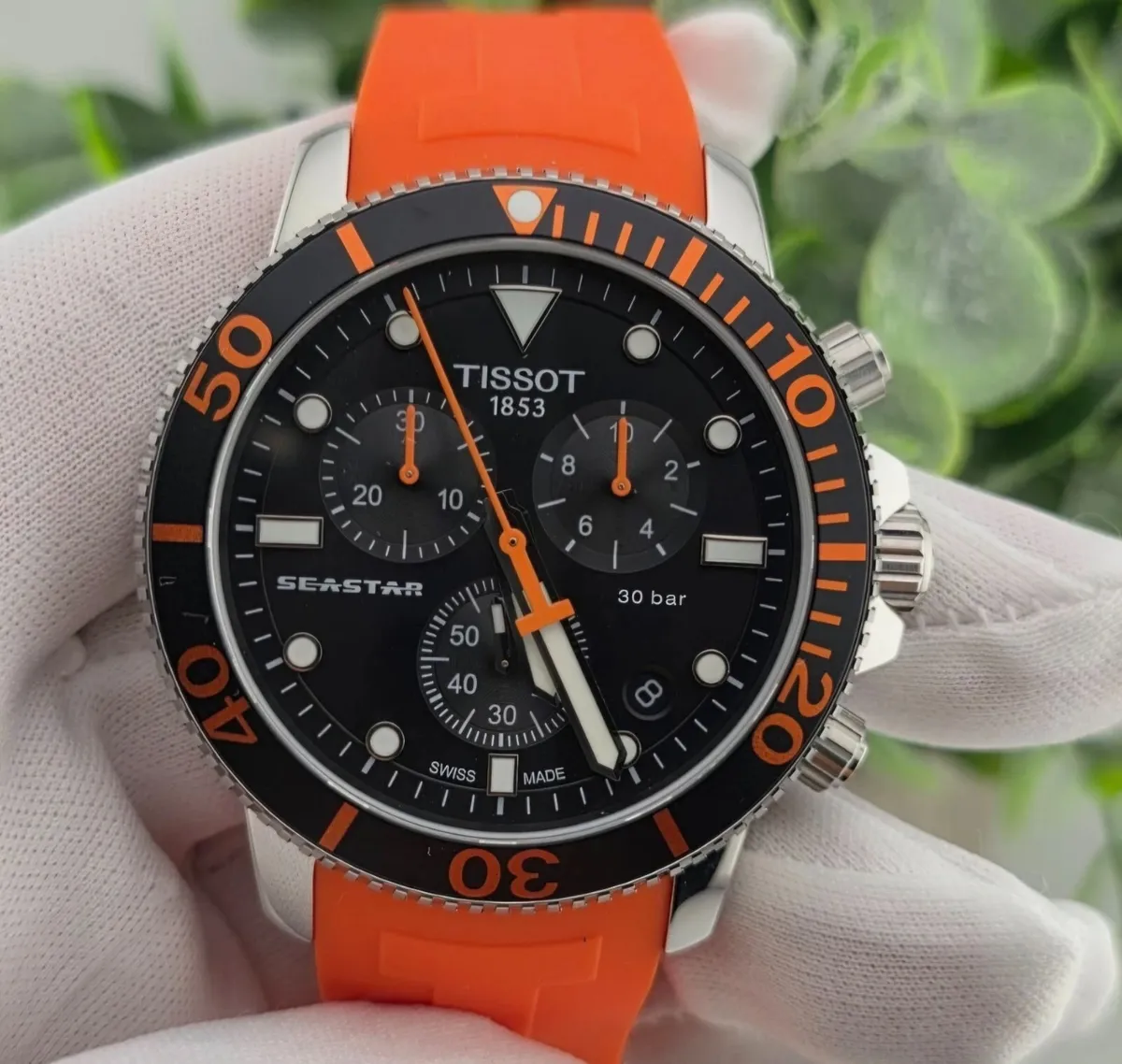 Tissot Seastar 1000 Quartz Watch New In Box - Image 1