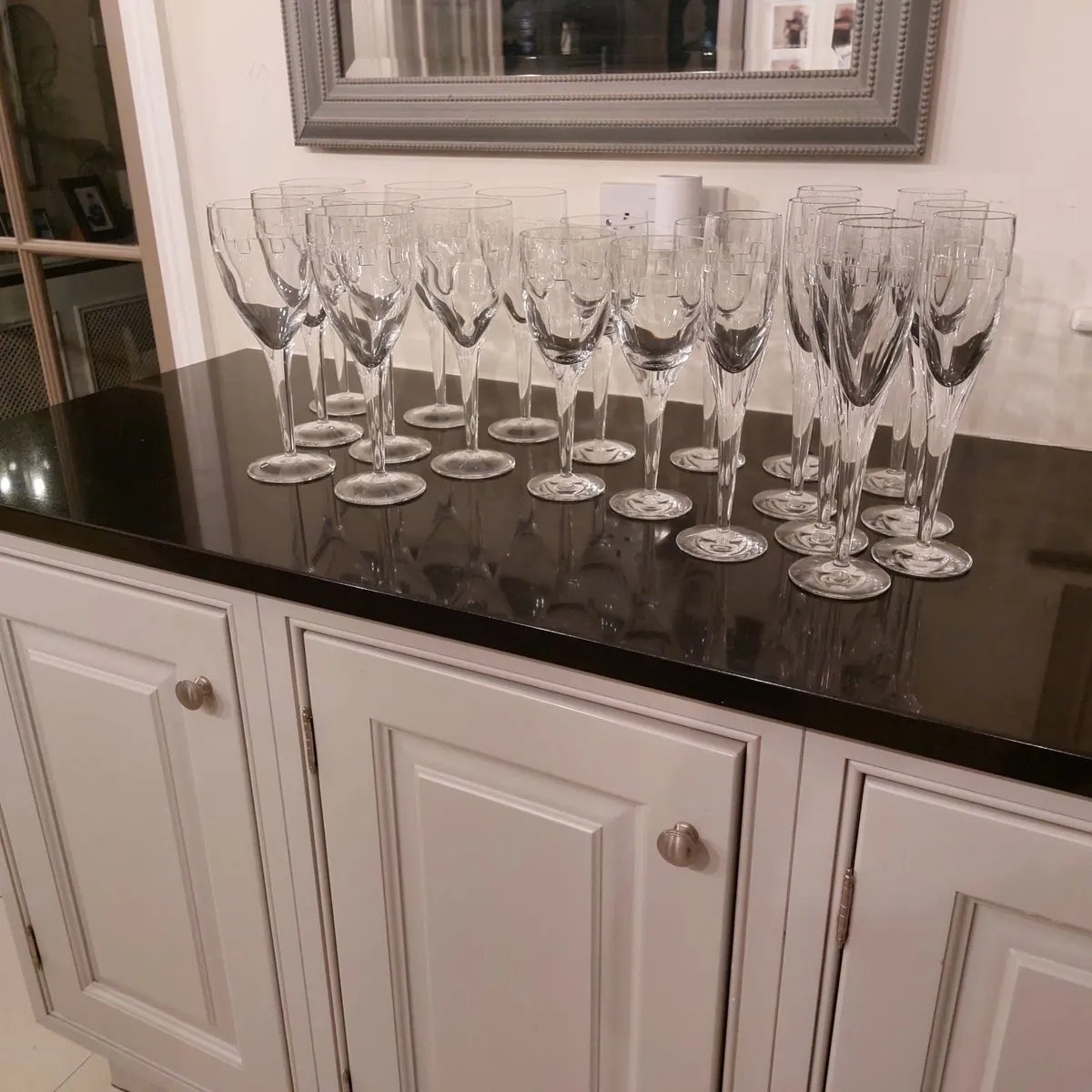 Waterford john rocca wine glasses