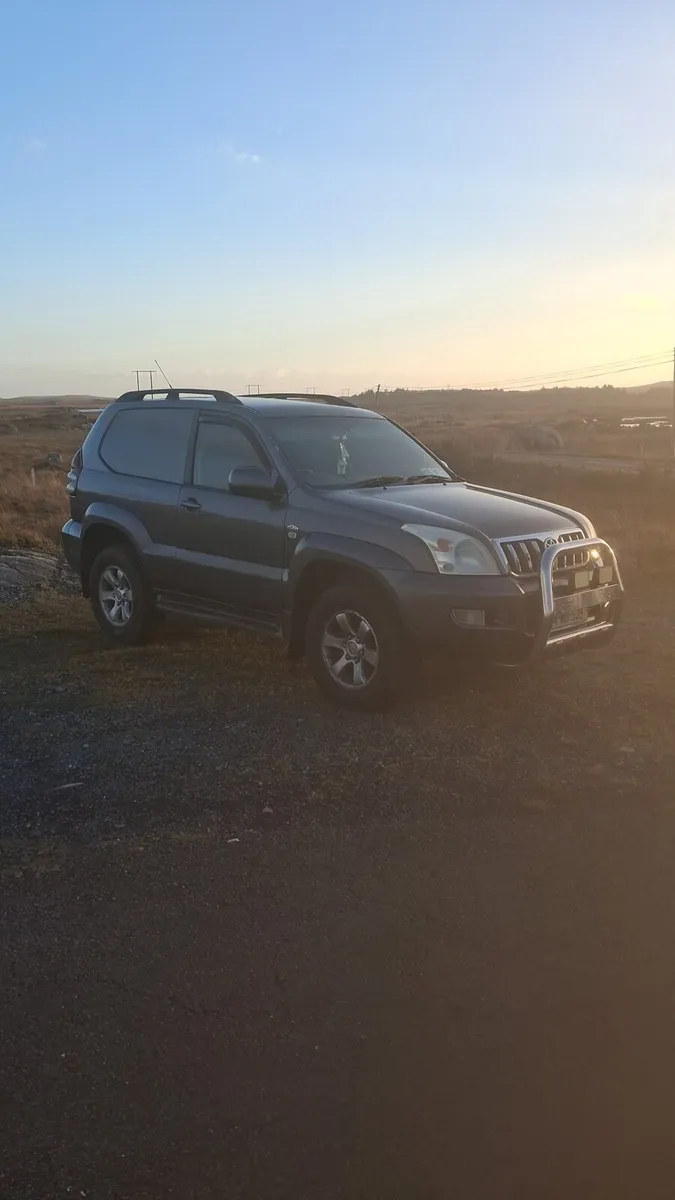 Toyota land cruiser - Image 1
