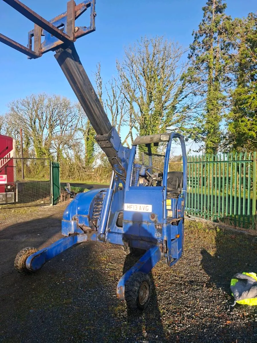 Manitou  forklift - Image 3