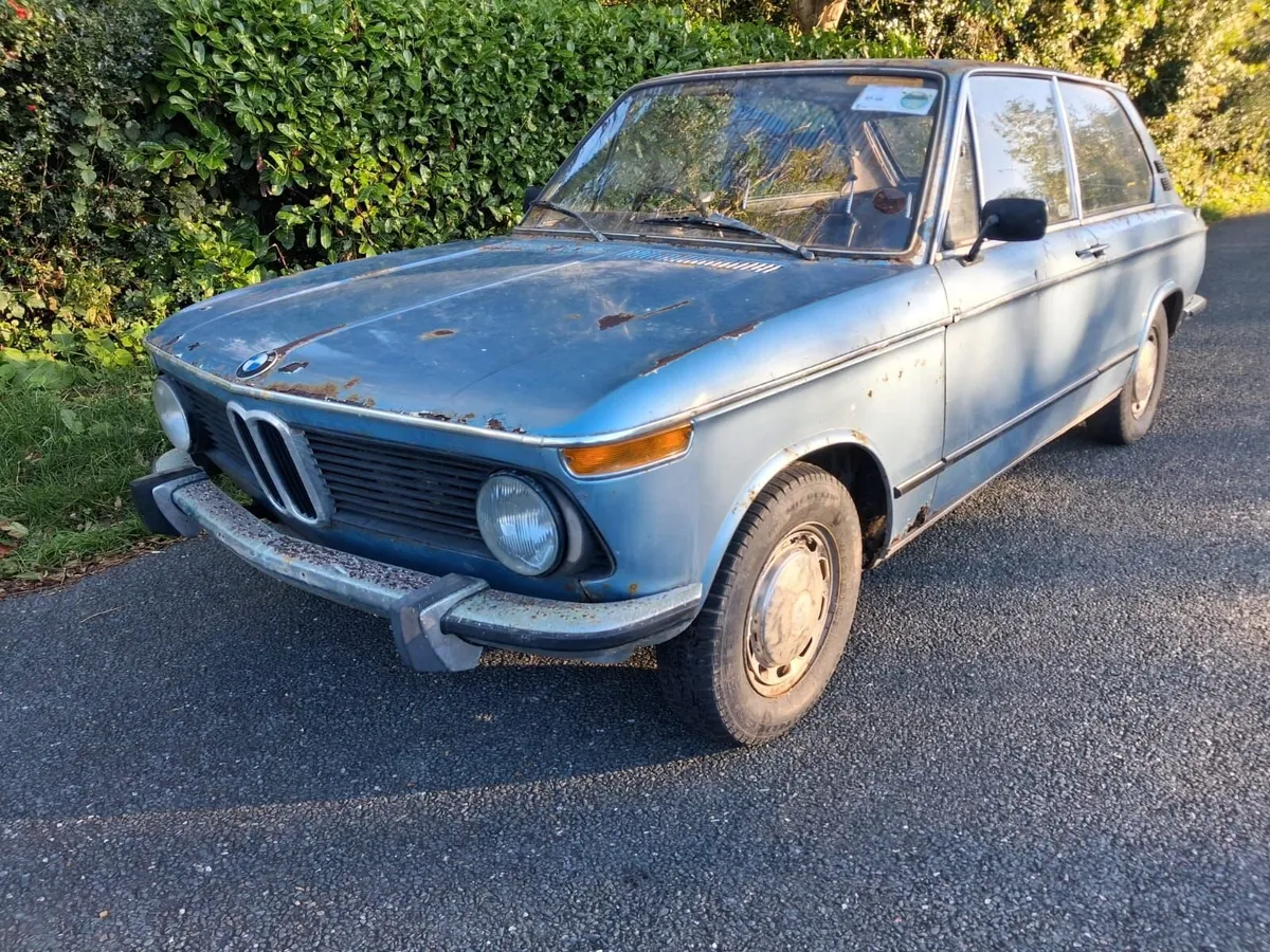 BMW 2002 touring Early 1970s - Right Hand Drive - Image 1