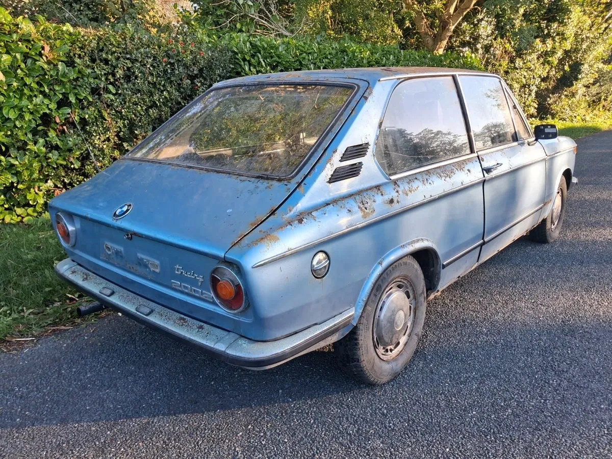 BMW 2002 touring Early 1970s - Right Hand Drive - Image 2