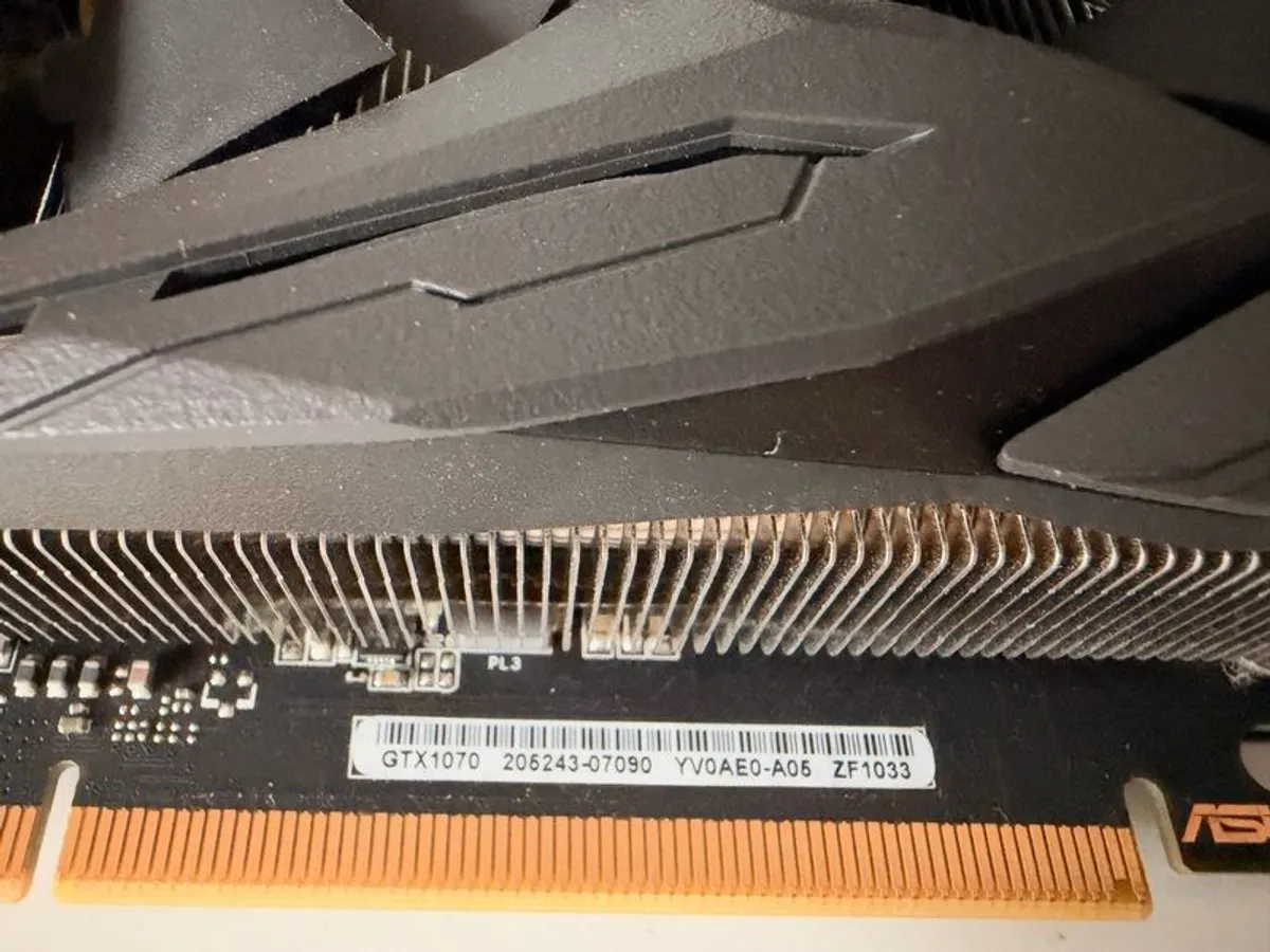 Graphic Card NVidia GeForce 1070 - Image 4