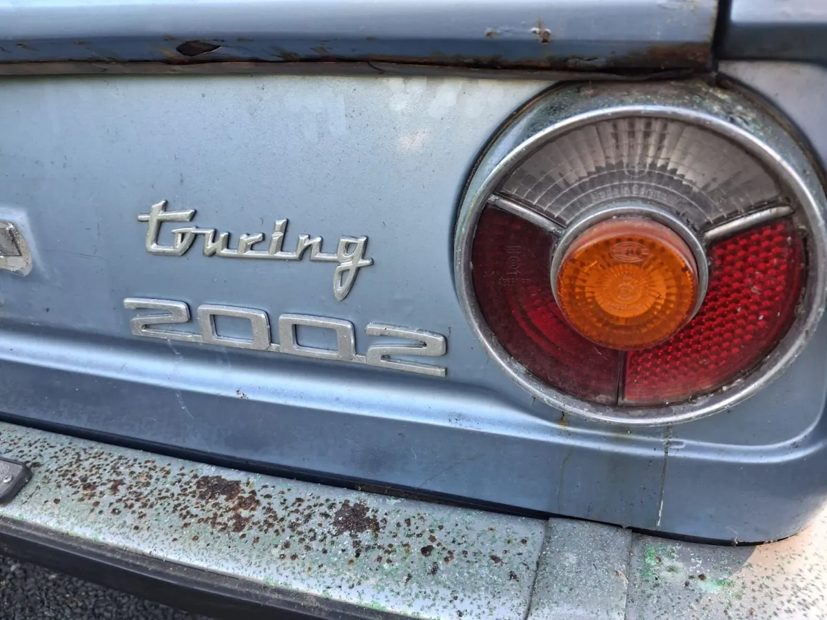 BMW 2002 touring Early 1970s - Right Hand Drive - Image 3