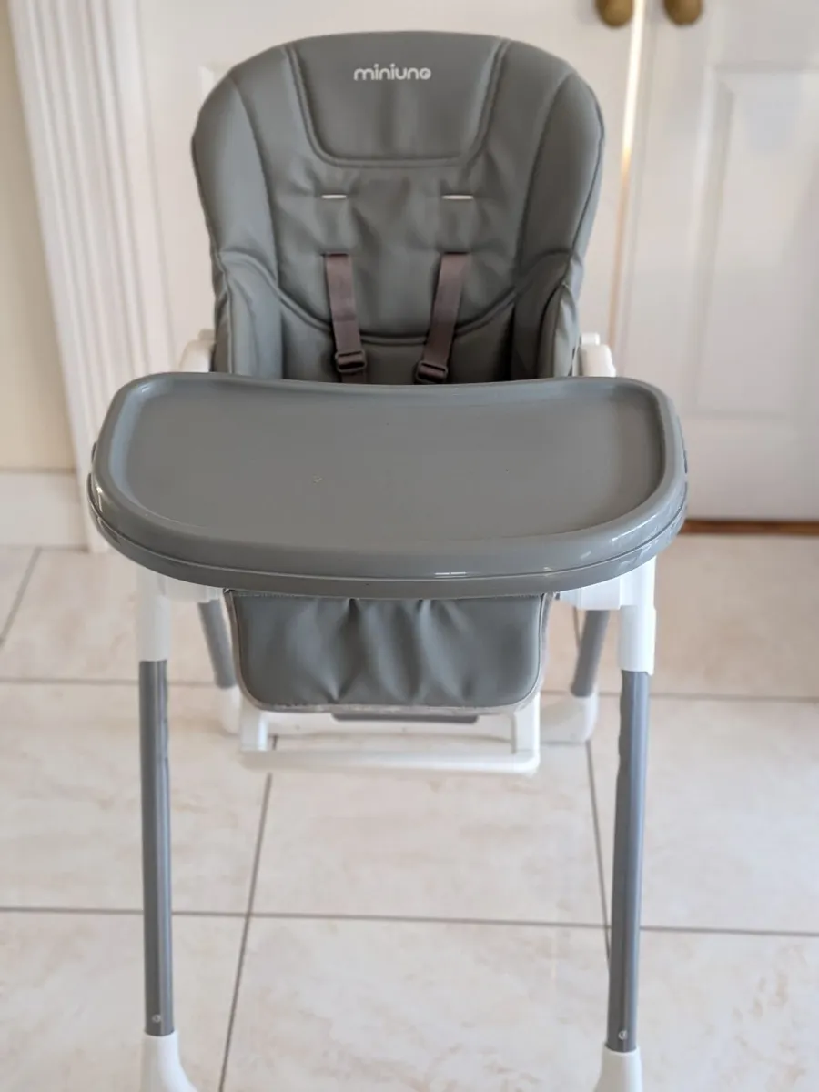 Baby high chair - Image 4