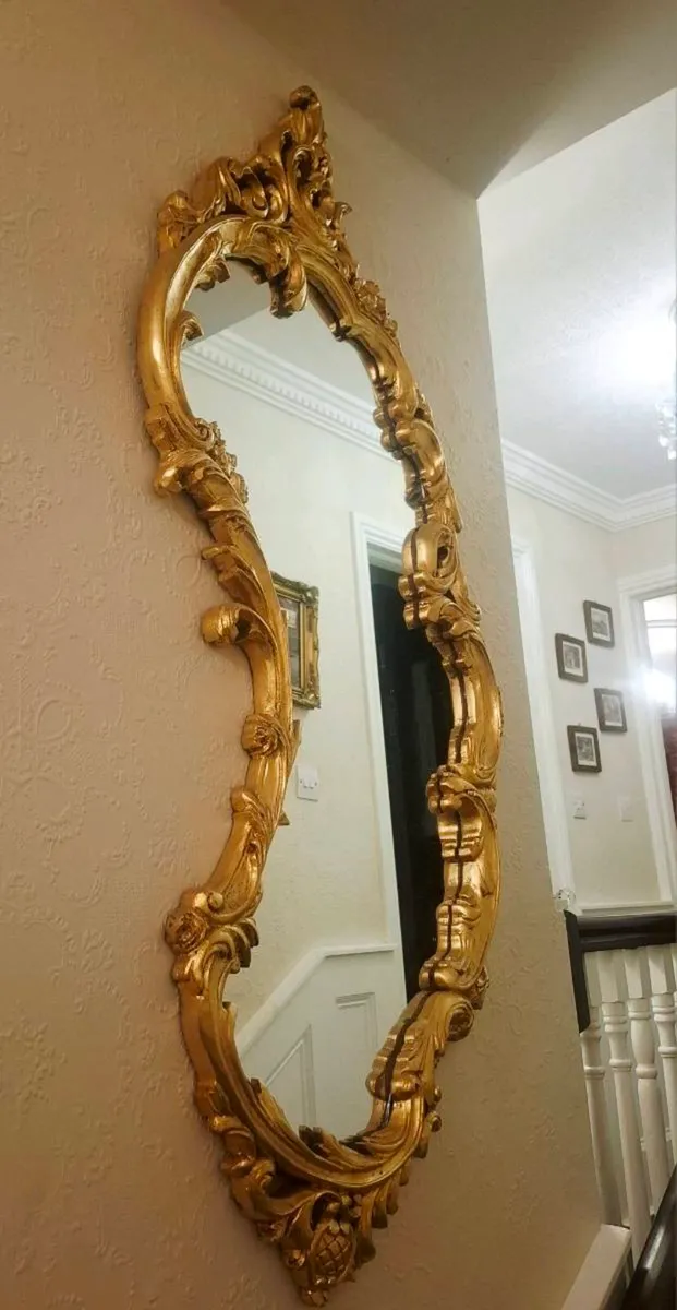 Antique Mirror - Image 1