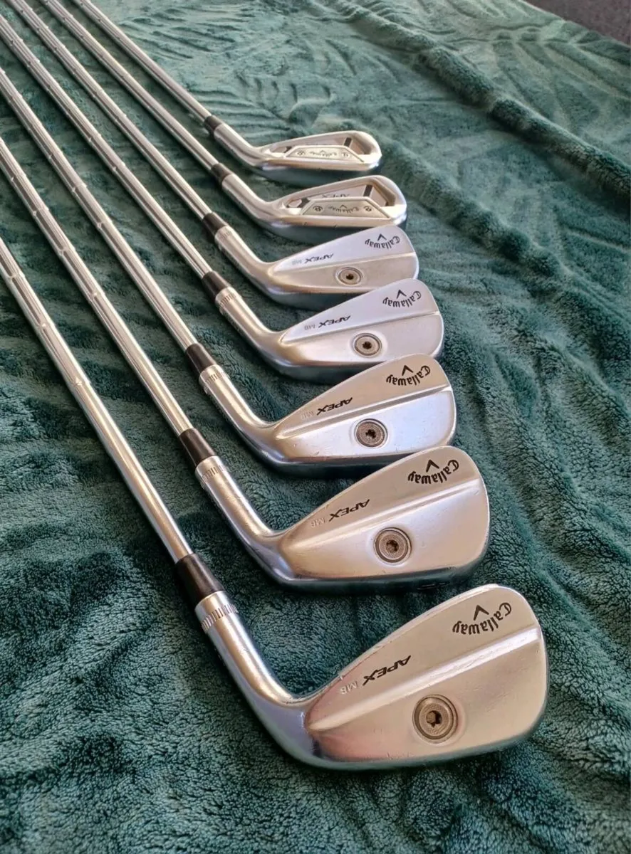 Callaway Apex Combo Irons TX Flex - Image 1