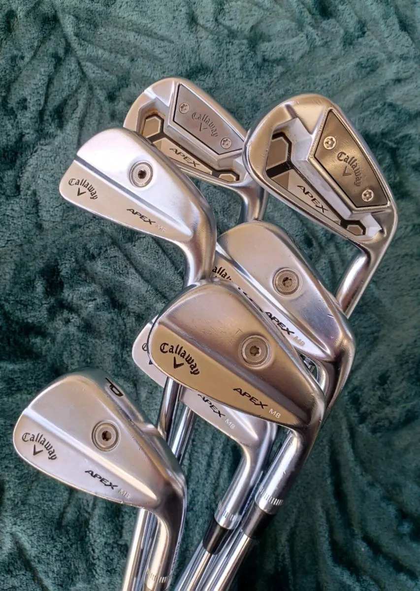 Callaway Apex Combo Irons TX Flex - Image 2