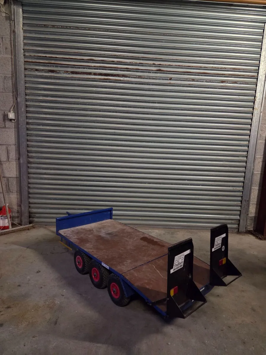 Trailor HFS tri axle - Image 2