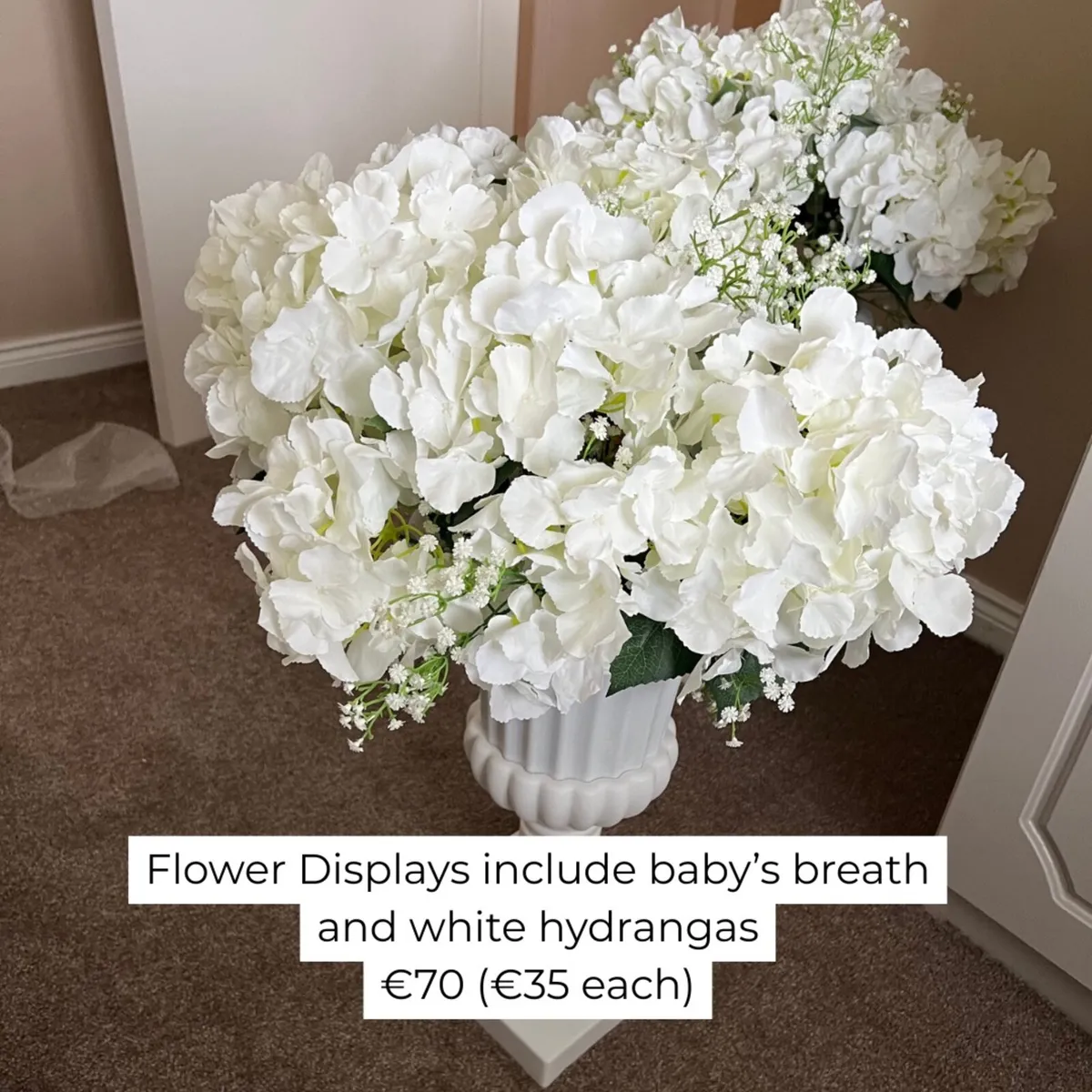 Wedding flowers and decor - Image 1