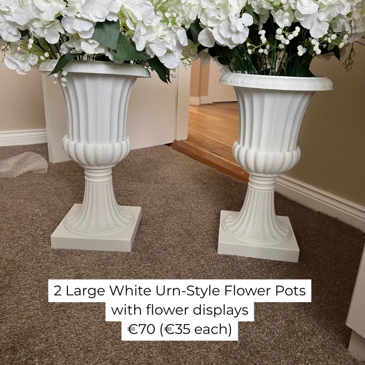 Wedding flowers and decor - Image 3