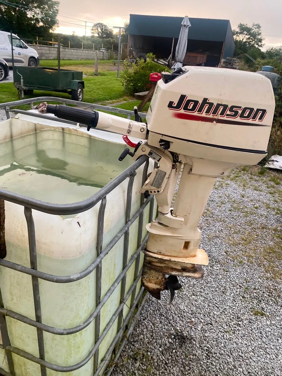 Johnson 2 stroke - Image 1