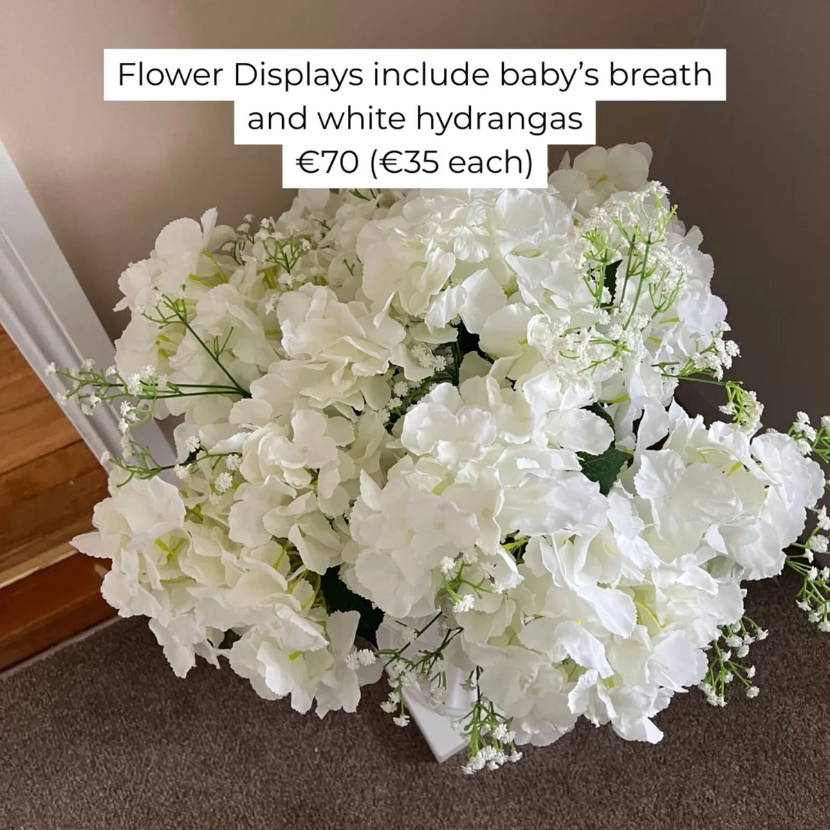 Wedding flowers and decor - Image 2