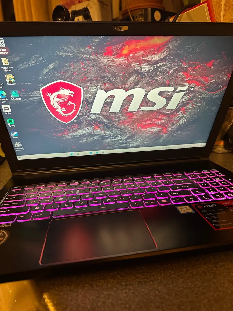 MSI Laptop - Image 1