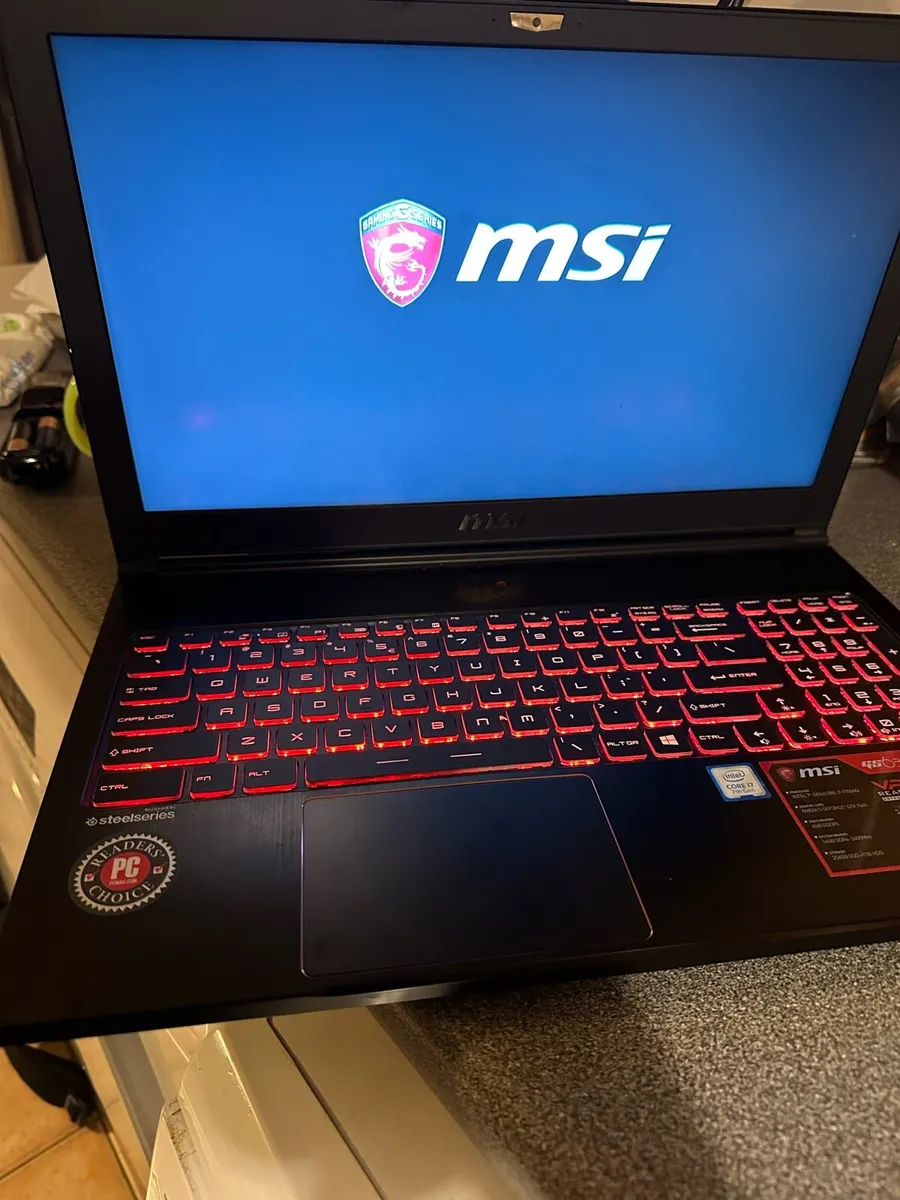 MSI Laptop - Image 2