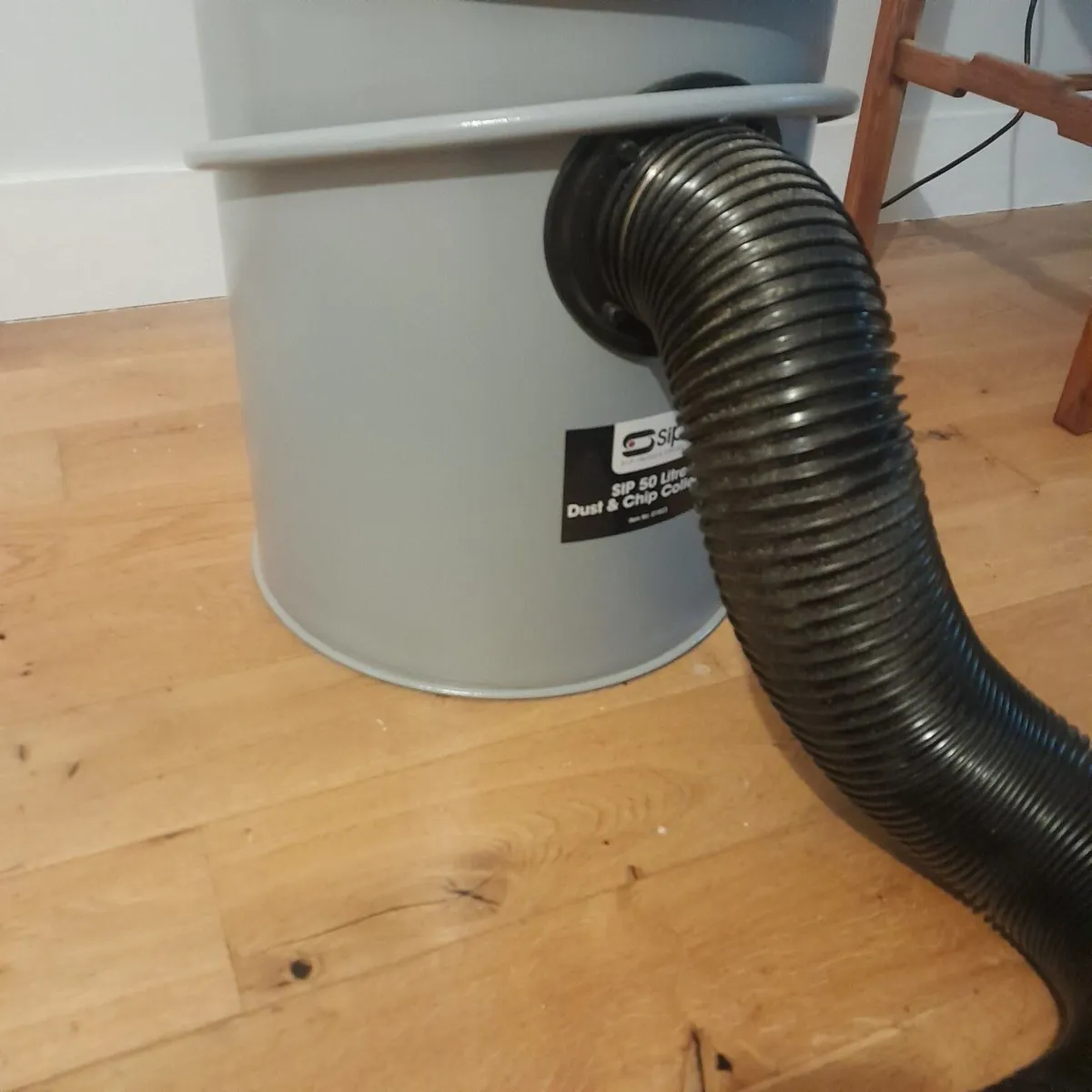 SIP 50 Litre Dust & Chip Extractor - Image 2