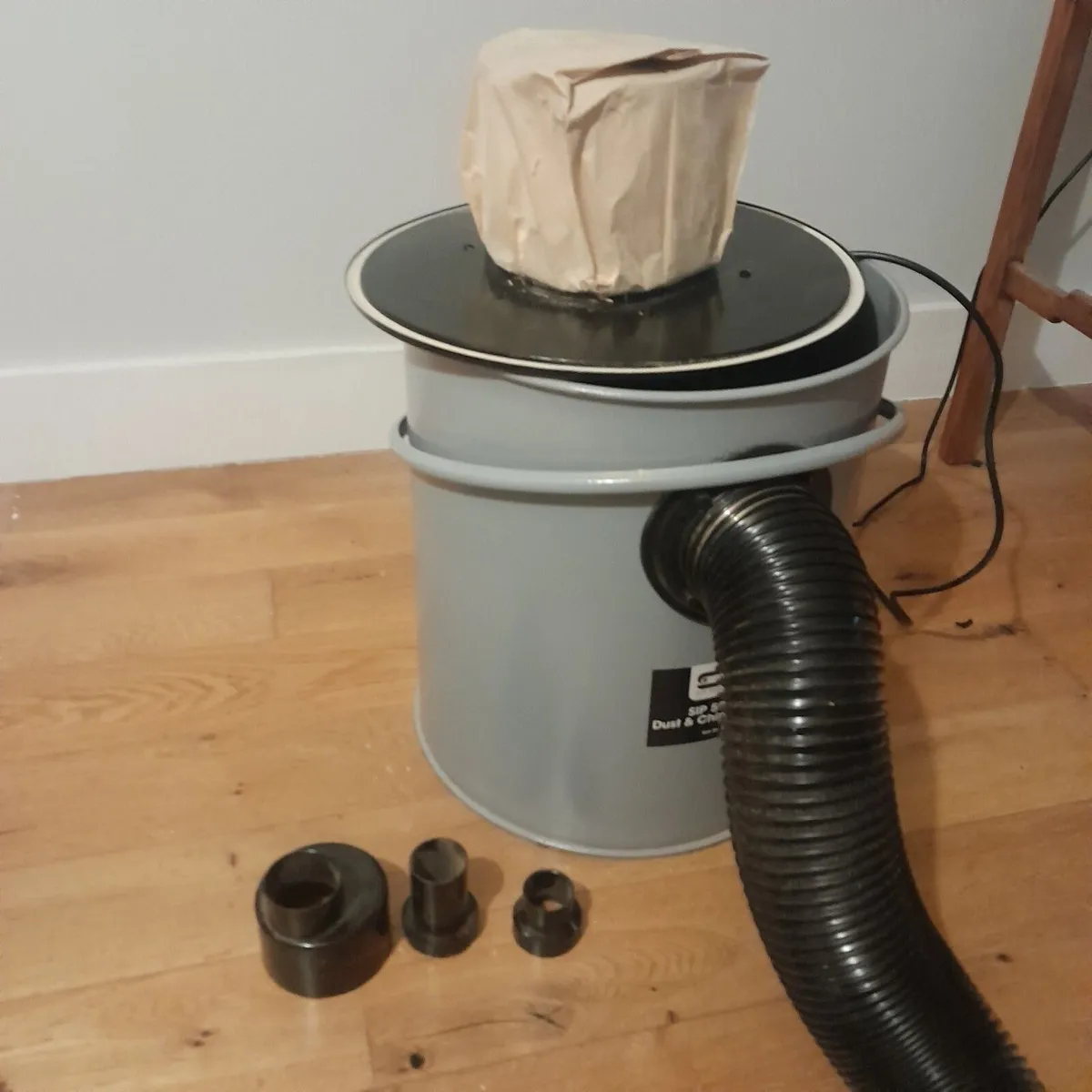 SIP 50 Litre Dust & Chip Extractor - Image 3
