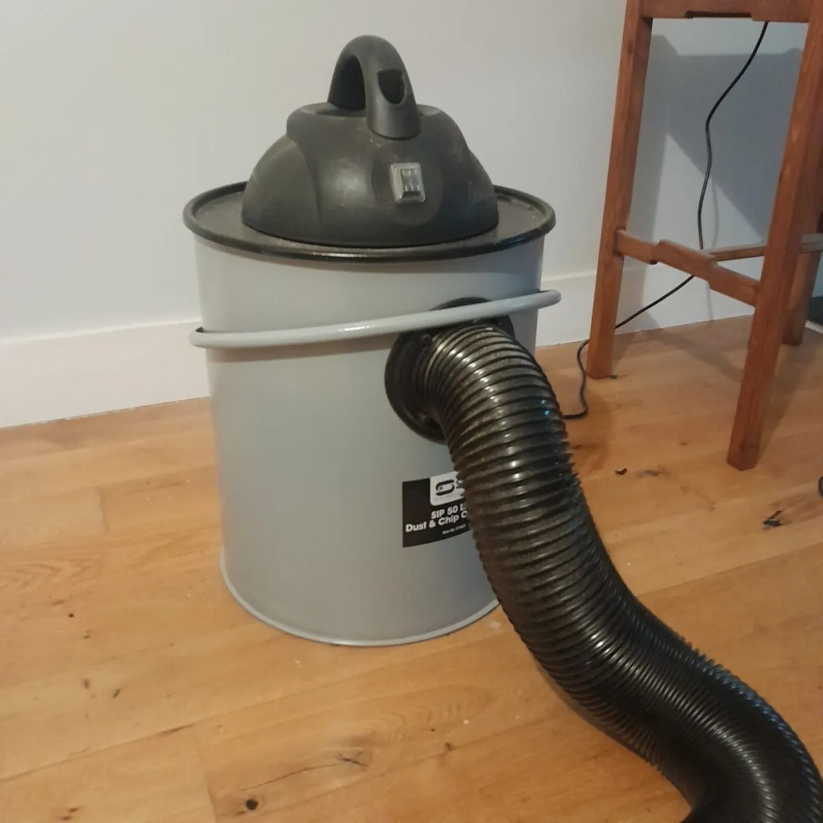SIP 50 Litre Dust & Chip Extractor - Image 1