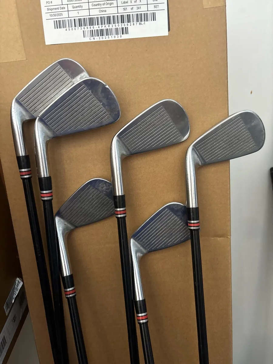 Cobra King MB/CB/Tour Iron Set - Image 2