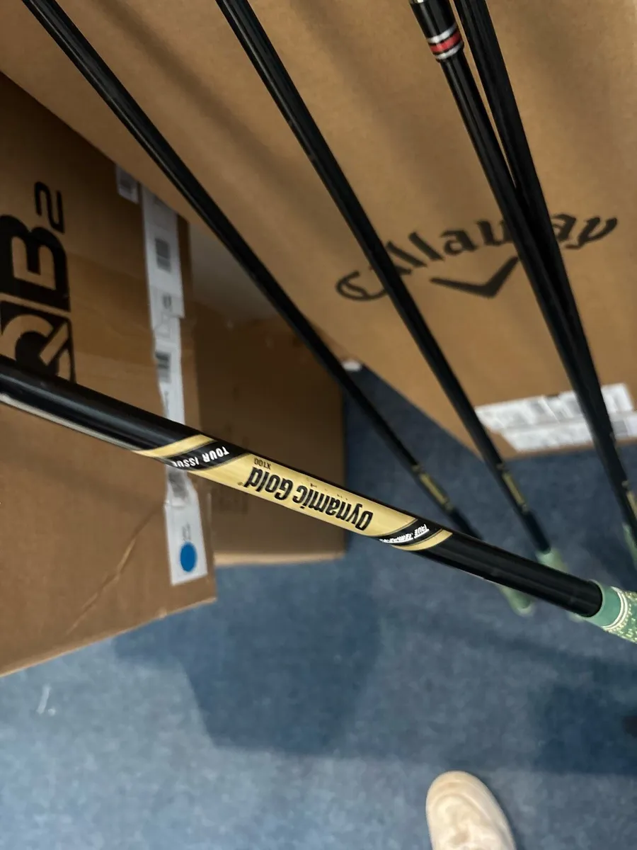 Cobra King MB/CB/Tour Iron Set - Image 3
