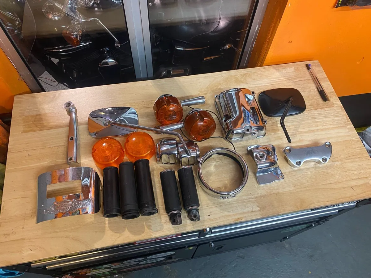 Harley Davidson parts Job lot - Image 1
