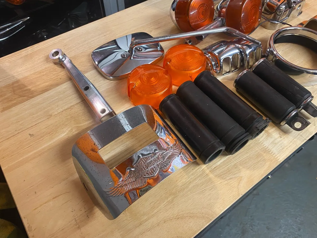 Harley Davidson parts Job lot - Image 2