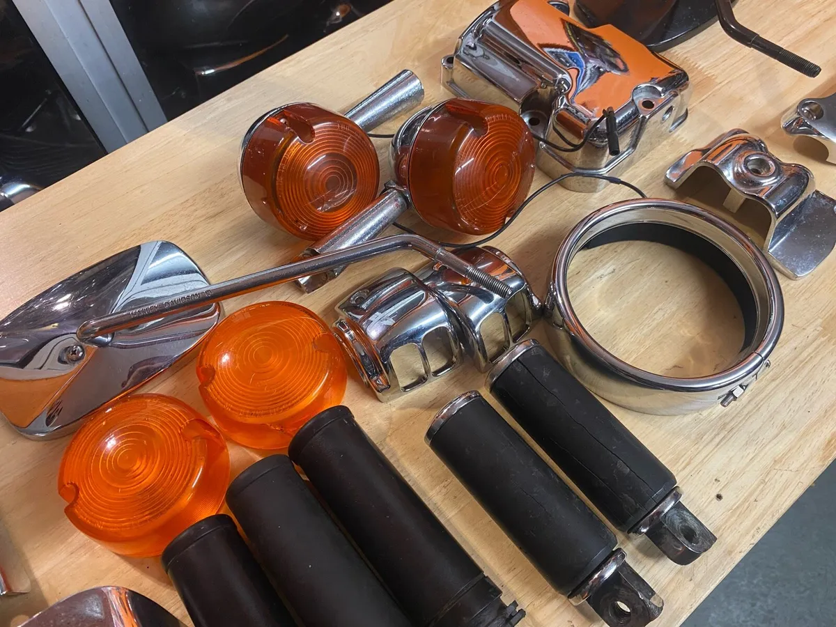 Harley Davidson parts Job lot - Image 3