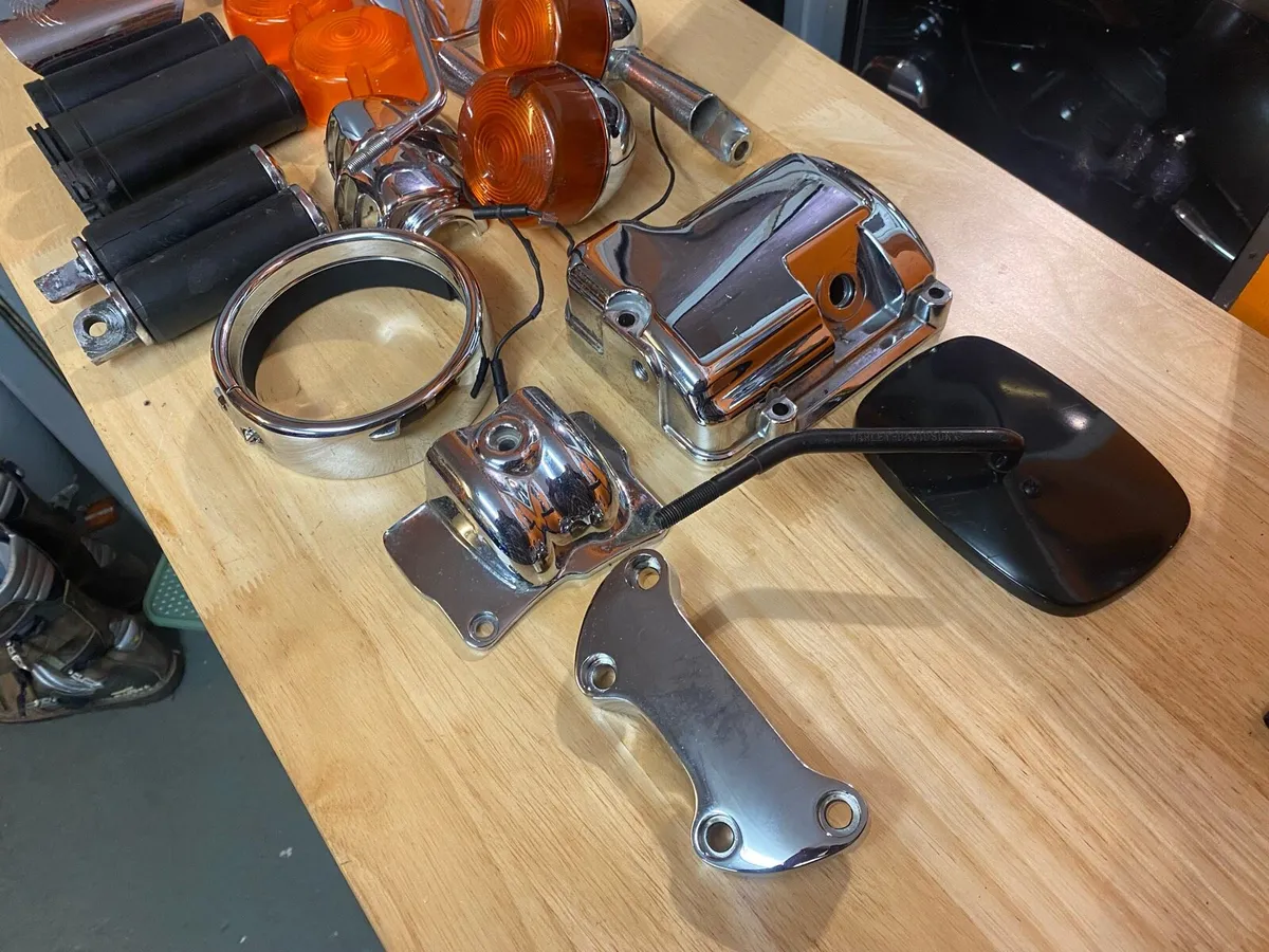 Harley Davidson parts Job lot - Image 4