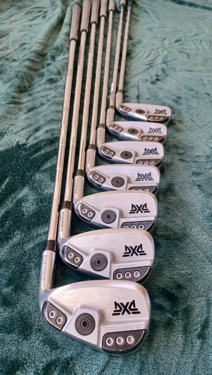 PXG 0311T Irons 4-PW - Image 1