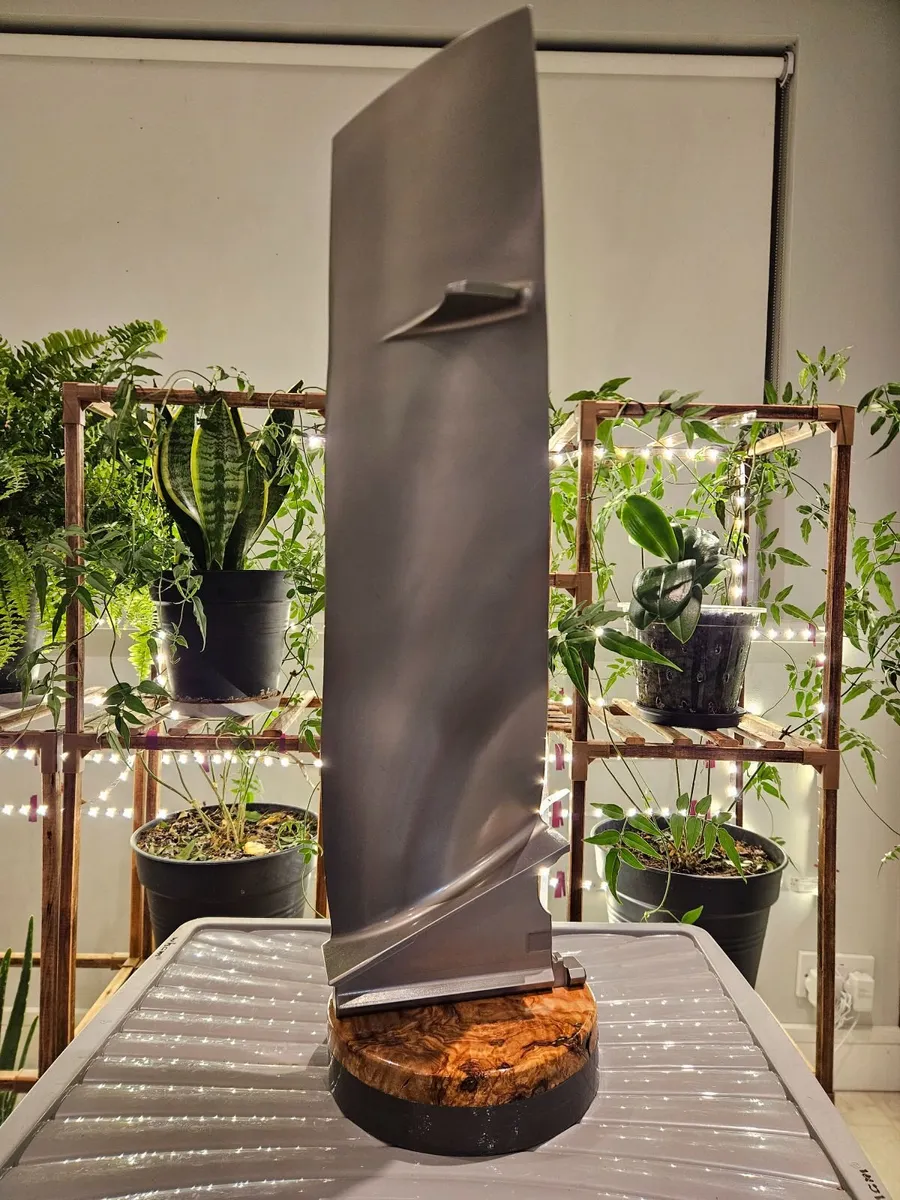 A320  FAN BLADE TROPHY - Image 1