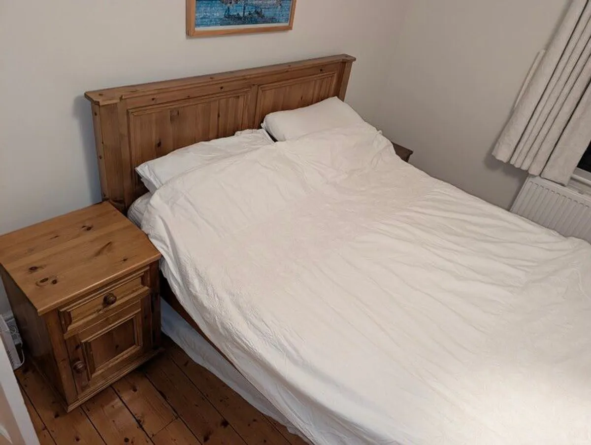 Solid Pine King Size Bedroom Set - Image 3