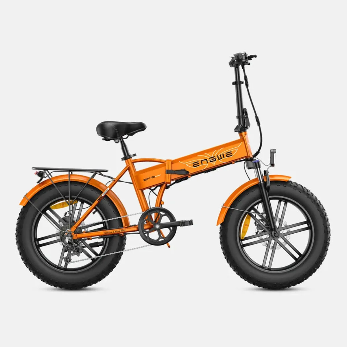 Engwe ep 2 pro orange electric bike