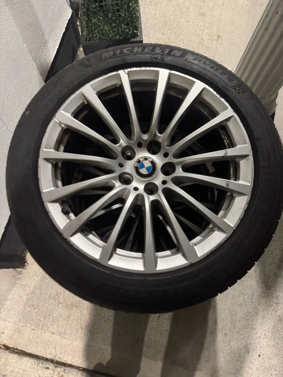 Set of 4 G30 alloys