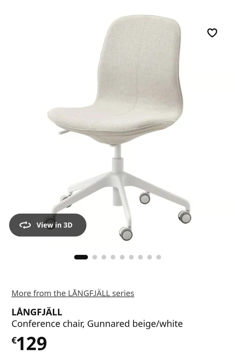 Ikea desk chair - Image 3