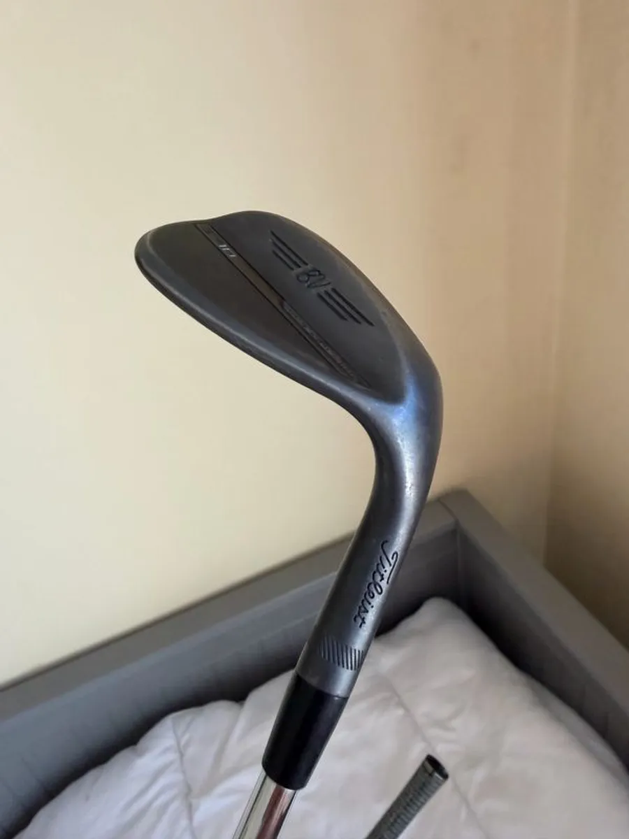 Titliest SM10 Vokey Wedges for Sale (x 3) - Image 1