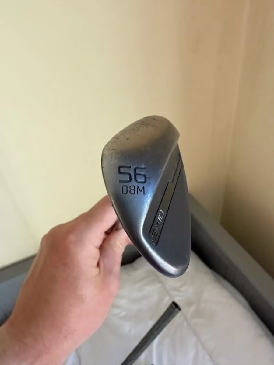 Titliest SM10 Vokey Wedges for Sale (x 3) - Image 3