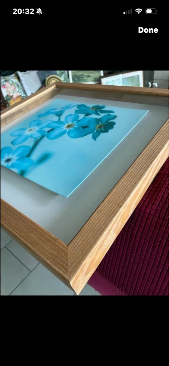 3D Floral Picture - Image 3