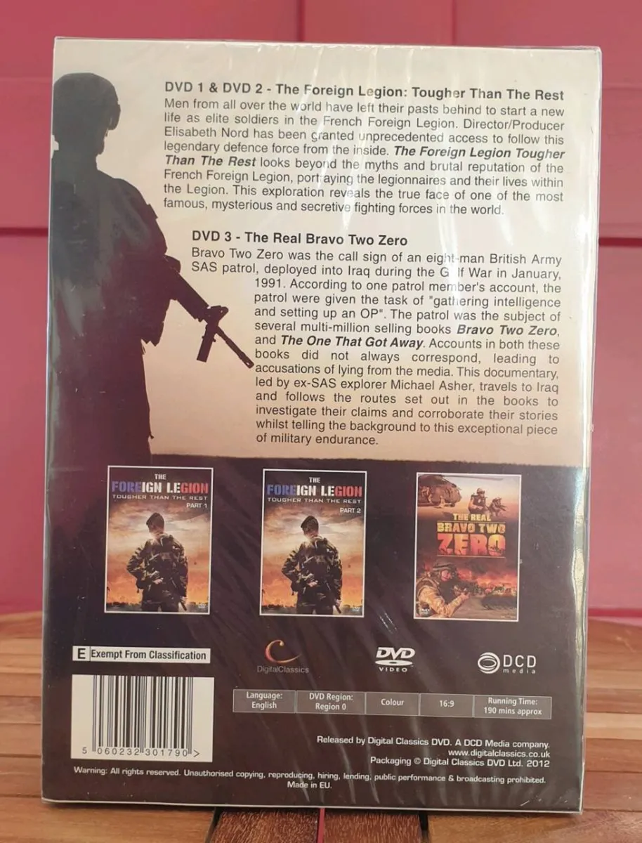 War themed DVDs (1) - Image 2