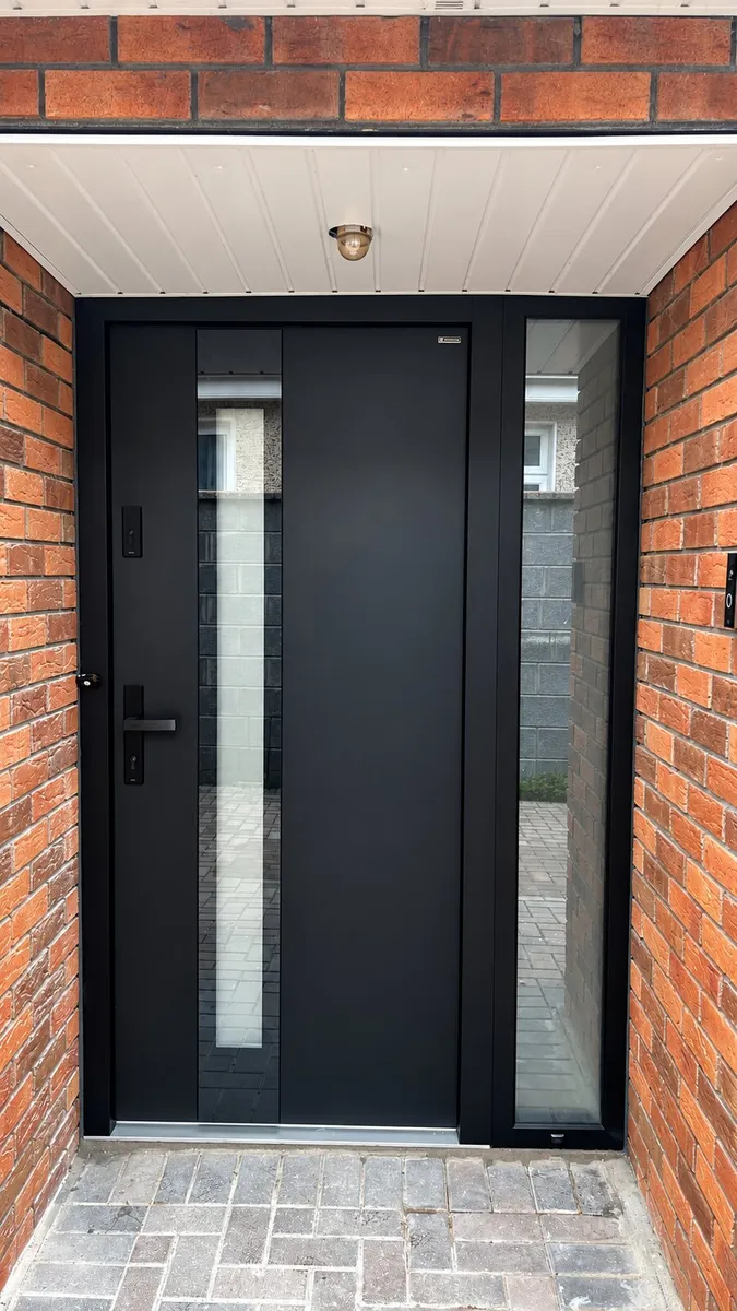 Front doors.  SEAI GRANT.  All Ireland - Image 1