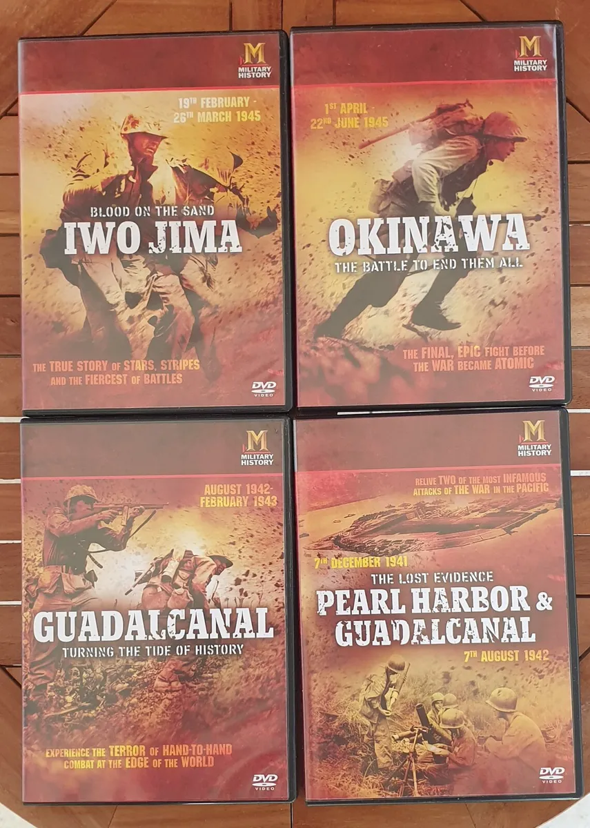 War themed DVDs (2) - Image 3