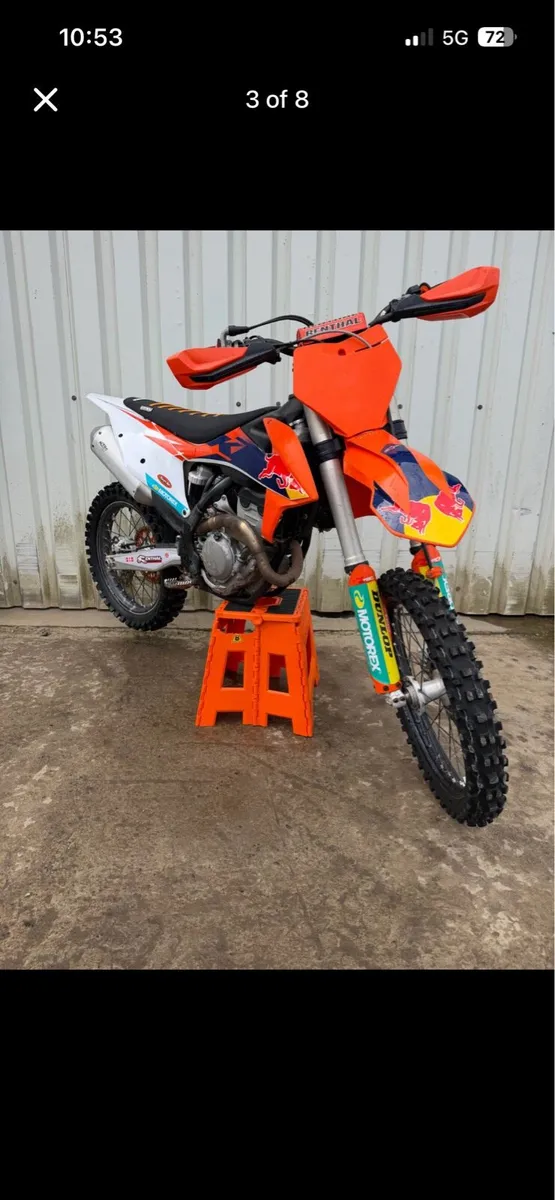 2021 ktm sxf250 - Image 1