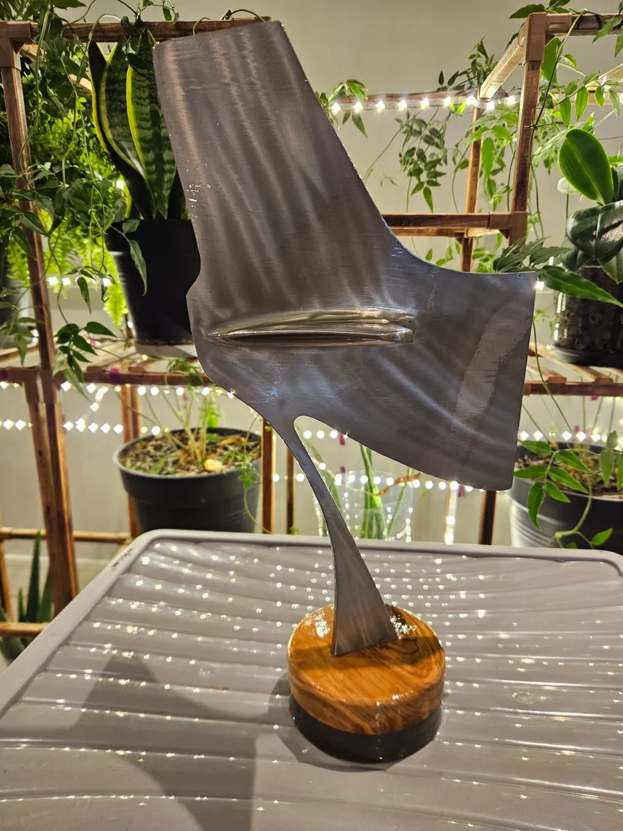 A320 fan blade Trophy shape to tail - Image 1