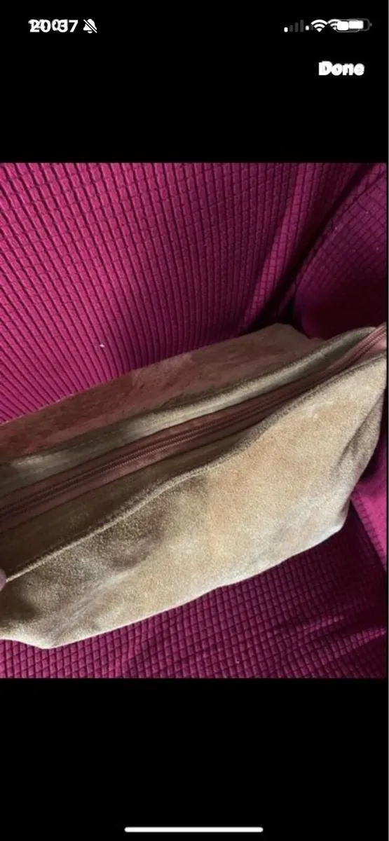 Leather Shoulder Bag - Image 4
