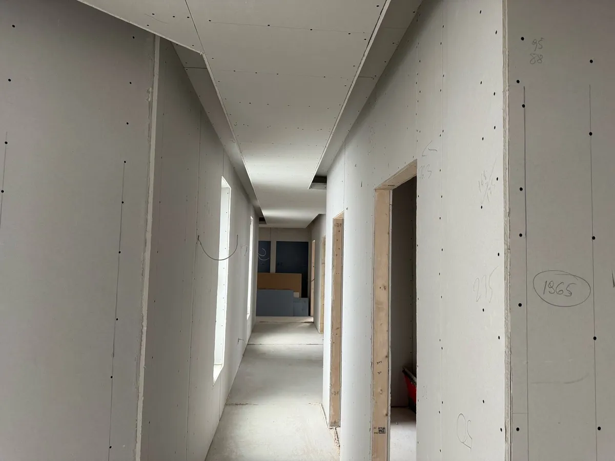 Drylining,ceilings,plasterboarding,airthithness - Image 2
