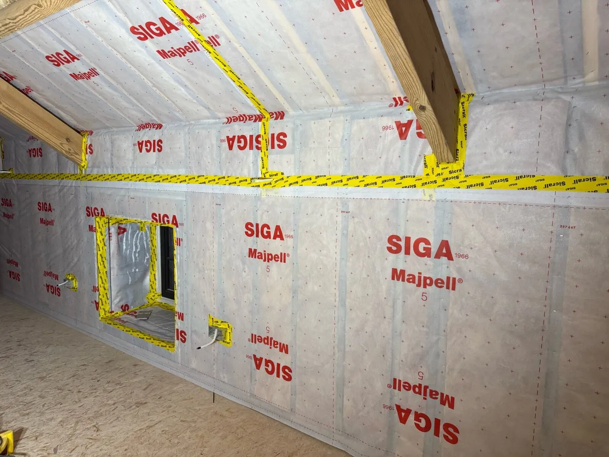Drylining,ceilings,plasterboarding,airthithness - Image 3