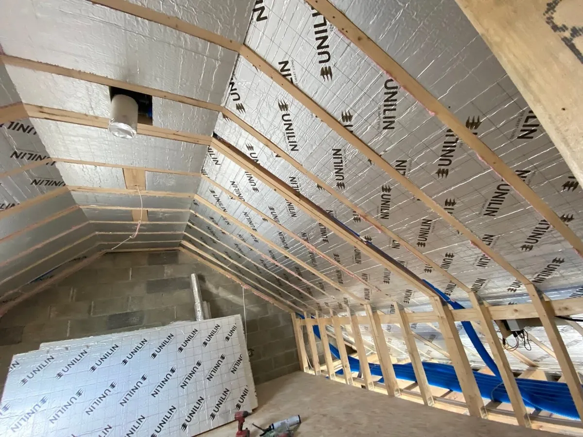 Drylining,ceilings,plasterboarding,airthithness - Image 4