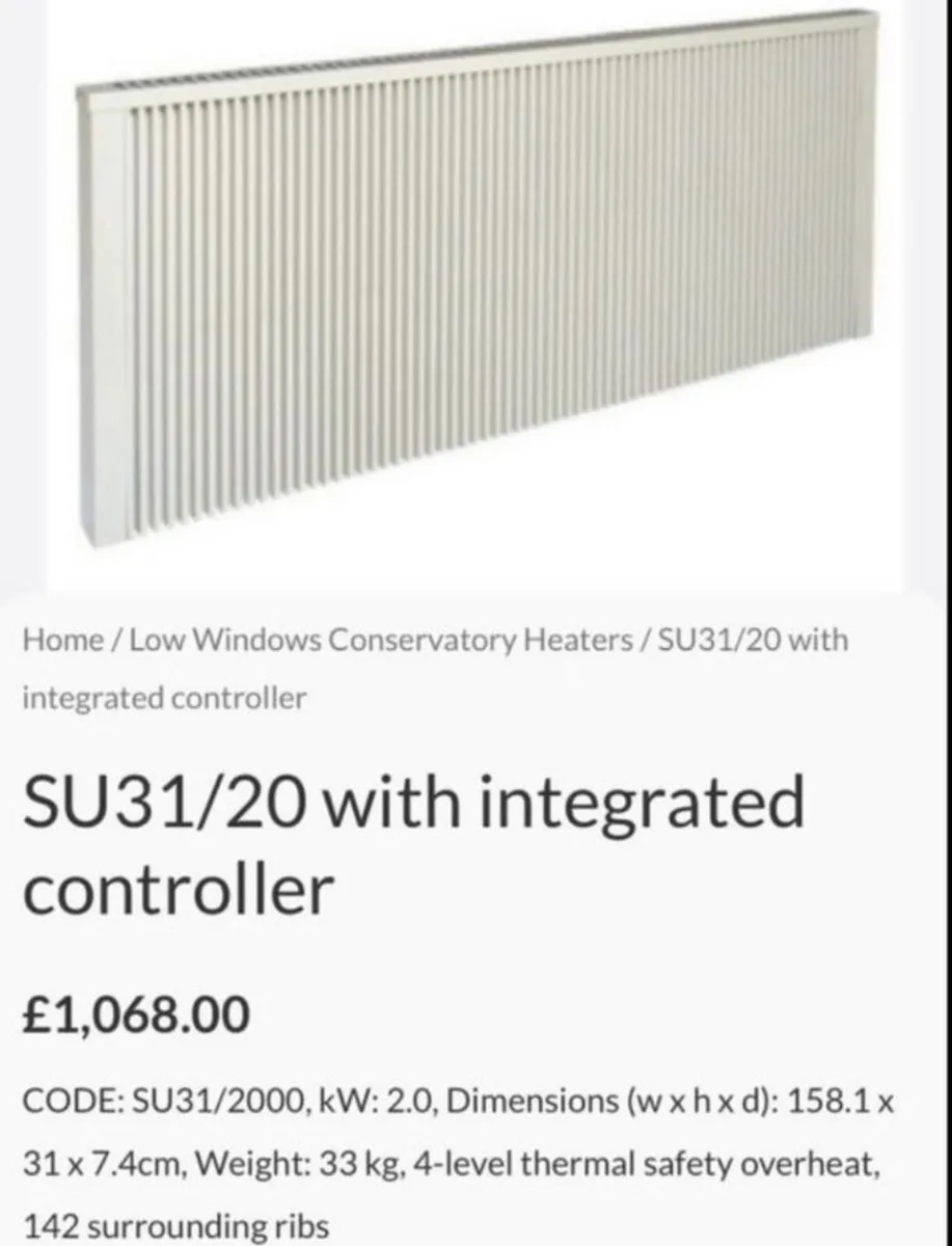 Süka Electric Heater - Image 1