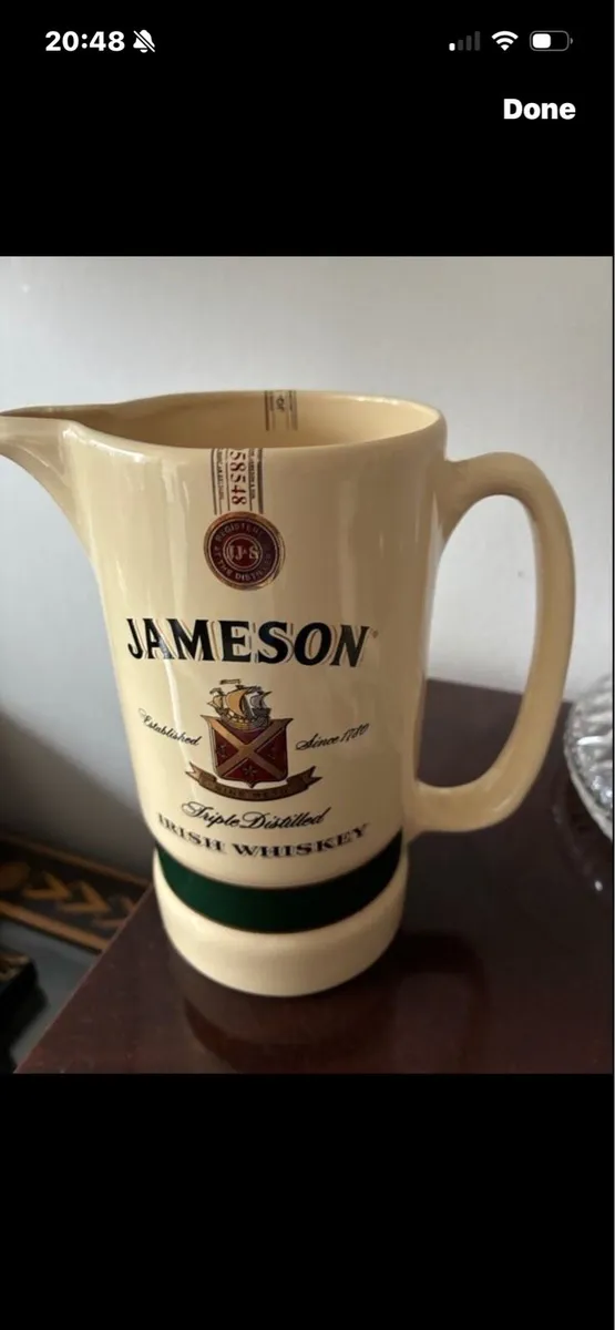 Large Jameson Water Jug - Image 1