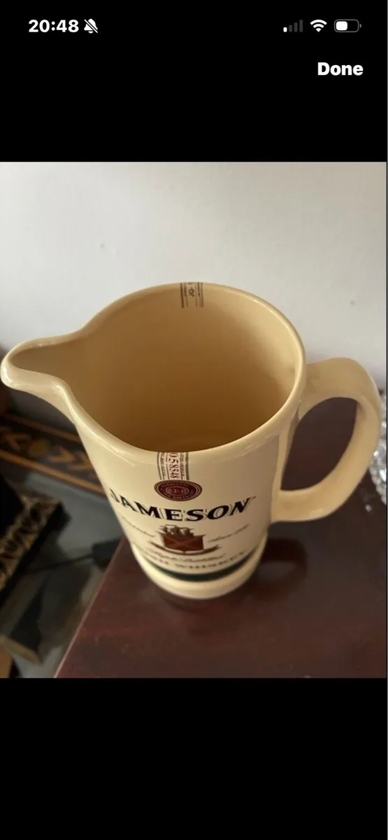 Large Jameson Water Jug - Image 2